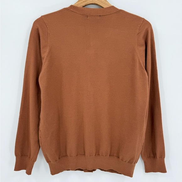 Univesal Standard Cosmo Cardigan in Mocha Bisque Size 2XS US 6-8 - Picture 11 of 11